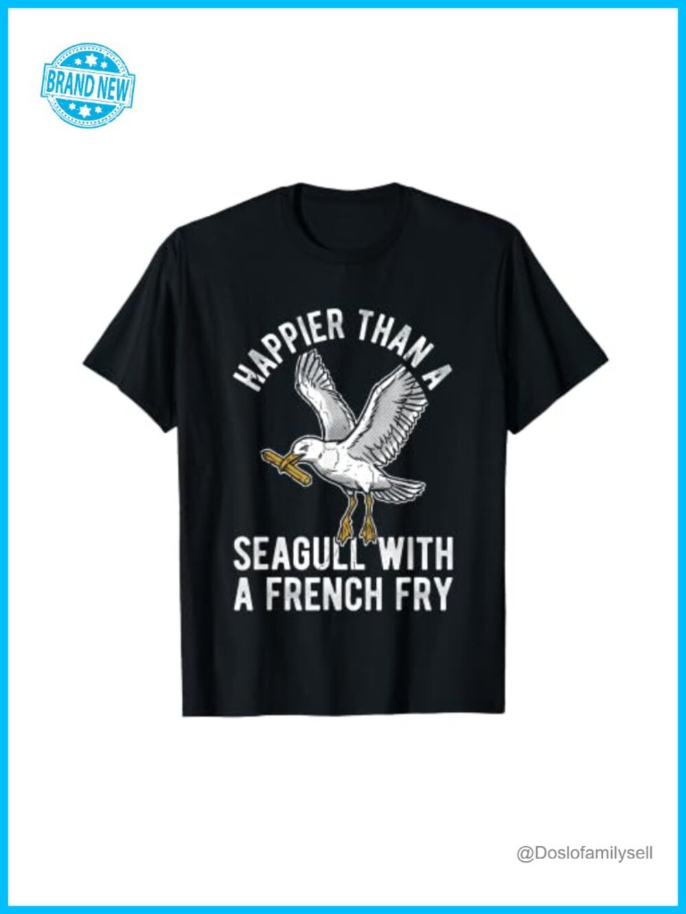 Funny Saying Novelty T-Shirt Crew Neck Cotton Graphic Tee